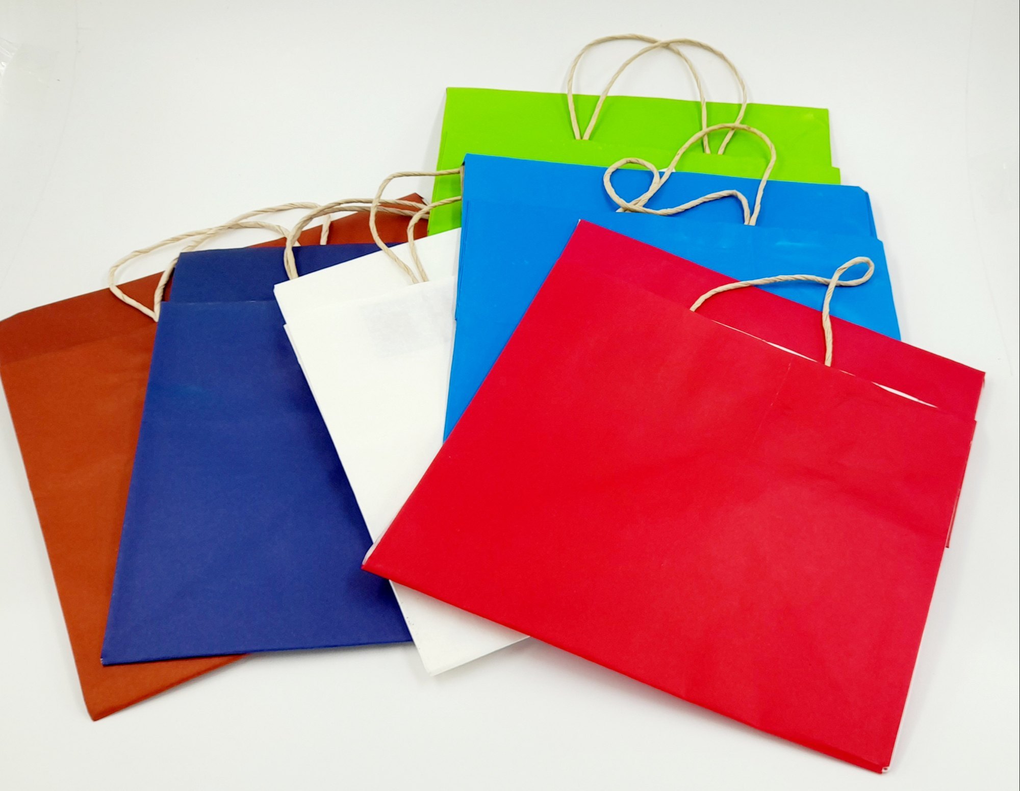 Single Color Cake Bags